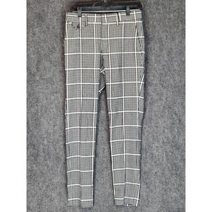 ASOS Design Men's Plaid Checkered Slim Fit Dress Pants W30 L32 Career Workwear